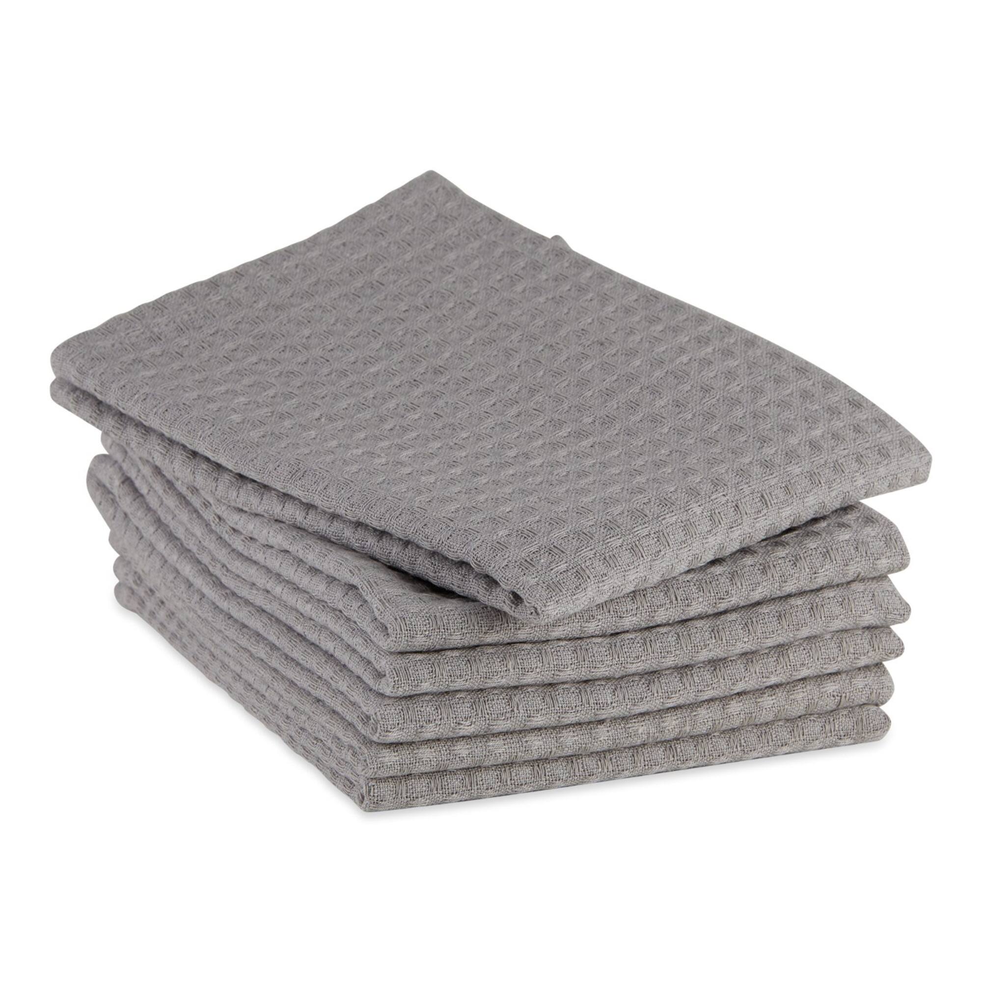 DII® Recycled Cotton Waffle Dish Towels